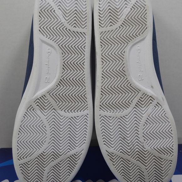 Champion Rally Court Men Blue Running Sneakers 10 - Picture 7 of 8